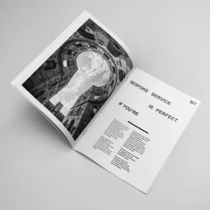 Custom Size Brochure Booklets with Painting Instructions User Manual Service