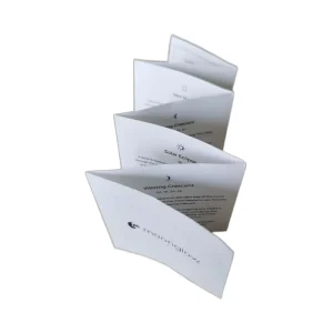 Custom Size Brochure & Product Catalog Design Printing Service with Premium Packaging Design Included