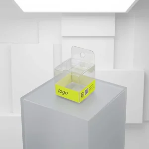 Custom Size CMYK Embossing Offset Printing Recycled Materials PVC PET PP Folding Plastic Boxes