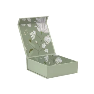 Custom Size Cardboard Rigid Hardbox Magnetbox Packaging Luxury Folding Gift Boxes Magnetic Lid Embossing Handmade Matt