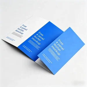 Custom Size Design Offset Printing Folded Flyer Pamphlet Leaflet Brochure Fancy Hard Cover Professional Cardboard Quality