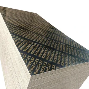 Custom Size Eco Friendly 1250x2500mm Waterproof Plywood Building Templates