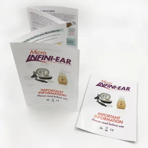 Custom Size Foldable Offset Printing Promotion A4 A3 Flyer and User Instruction Manual Poster Leaflet Brochure Printing