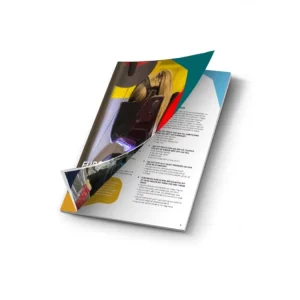 Custom Size Hard Cover Brochure Catalog Booklet Printing With Spiral Binding And Offset Paper