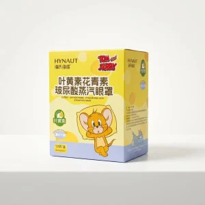Custom Size Logo Eco Recycled Grey Matt Lamination Spot UV Gold Foil Offset Printing Paper Box