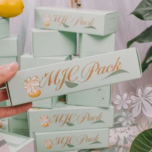 Custom Size Logo Luxury E Commerce Packaging Gift Paper Box Recyclable SkinCare Corrugated Shipping Mailing Boxes