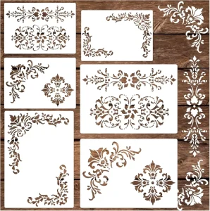 Custom Size Plastic Stencil for Painting and Craft Projects