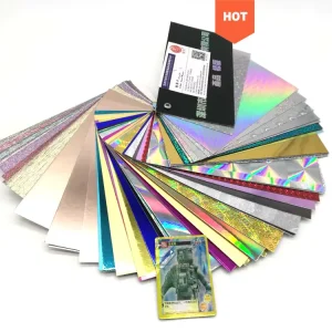 Custom-Sized Material Printing Design Advertising Entertainment Game Cards Custom Trading Cards With Texture Customization