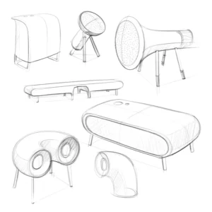 Custom Smart Home Industrial Design Product Design and Development 3D Printing Service Prototype Manufacturing