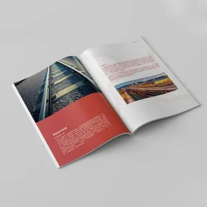 Custom Softcover Product Catalogue Booklet Magazine Brochure Book Printing and Binding Services