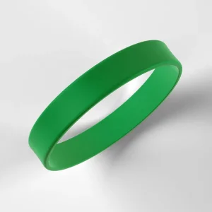 Custom Sports Logo LED Glow Silicone Wristband Kids Bead Watch Rubber Bracelet Promotional Wristbands