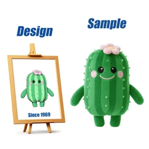 Custom Sports Mascot Cartoon Character Kids Plush Toy Manufacturer Embroidery Logo PP Cotton Filled Mesh Lining Stuffed Dolls