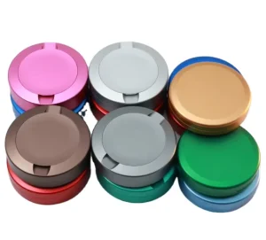 Custom Stainless Steel Snus Container Aluminum Snus Cans CNC Machining Snus Can Metal Snus Container