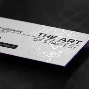Custom Standard Size Printing Spot Uv Business Card Matte Finish Name Card