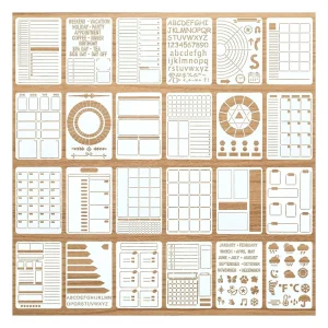Custom Stencil Printer for Painting and Drawing