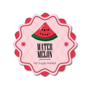 Custom Sticker Label Maker for Bottle Packaging Label Best Design