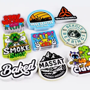 Custom Sticker Waterproof Printing Logo Packaging Gloss Vinyl Holographic Custom Die Cut Sticker