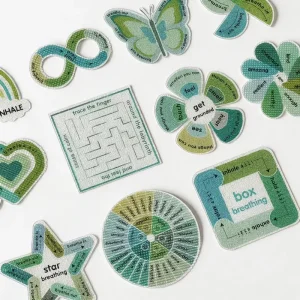 Custom Stone Film Laminated Stickers Personalized Special Shaped Stickers for Decoration