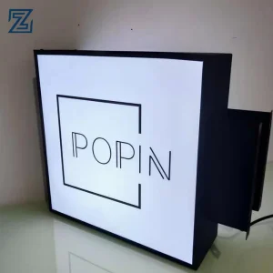 Custom Storefront Business Signs LED Signage Logo 3D Signs Outdoor Light