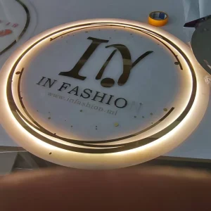 Custom Storefront Business Signs LED Signage Logo 3D Signs Outdoor Light Board