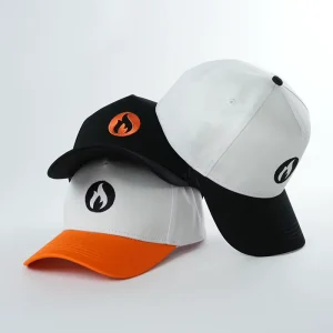 Custom Structured 5 Panel Embroidery logo 2 Tone a Frame Hat Baseball Snapback Caps
