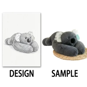 Custom Stuffed Animals Toys Dolls Mascot Plush Custom-made Proofing Plush Toy Cat Product