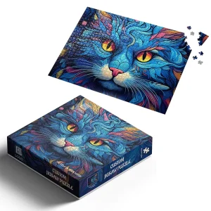Custom Sublimation Blank Printable Jigsaw Paper Puzzles for Adults