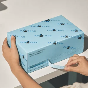 Custom Tear Off Mailer Boxes E Commerce Postal Tear Strip Corrugated Mailing Packaging Shipping Box