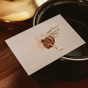 Custom Template Design 3D Varnish Foil Business Paper Card Digital Printing Embossed Thank You Spot Uv Contact Card