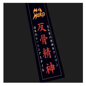 Custom Text Design Photo Color Double Sided Cartoon Nobori Flag Stand Display Figure Case Campaign