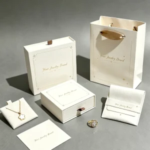 Custom Textured Surface Eco-Friendly Cardboard Box for Cosmetics Jewelry and Luxury Gift Packaging Solution Box