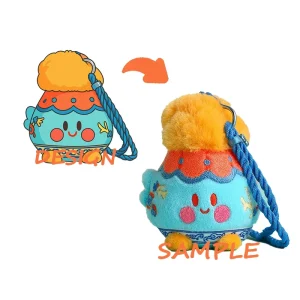 Custom Toy Manufacturer Specializing In Anime Plush Character Dolls And Creative Cartoon Plush Animals
