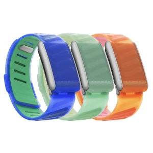 Custom Translucent Silicone Band Waterproof SportFlex Strap for Whoop 5.0