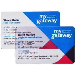 Custom Transparent PVC Magnetic Card Film Lamination Digital Printing UV VIP School Business