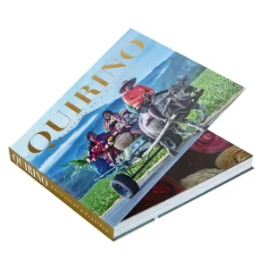 Custom Travel Magazine Art Book Print Hardcover Coffee Table Photo Book Printing