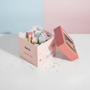 Custom Two-Piece Rigid Gift Box with Lid and Base