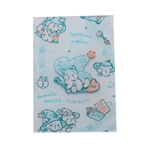 Custom UV Printing on Acrylic Hand Drawn Kawaii Pet Doodle Art High Definition UV Printing Acrylic for Decor
