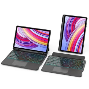 Custom Ultra Thin Detachable Wireless Keyboard with Pen Holder for Pad Pro 12.1″ Touchpad Keyboard