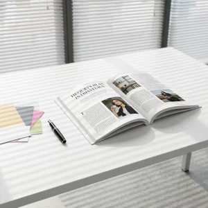 Custom Unique Design A5 A4 Fancy Photo Book Brochure Pamphlet Magazine Booklet Catalog Printing Services