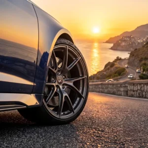 Custom VS 5RS Monoblock Forged T6061 Alloy Wheels 18 19 20 Inch 5×114.3 5×120 Rims for BMW M2 M3 M4 G80 Toyota Tesla Model 3 Y