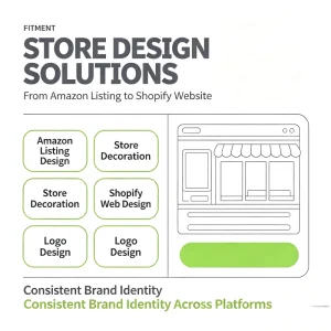 Custom Vector Graphic Design Service for Shopify E commerce Stores Home Page Layout Product Pages Banner Graphics