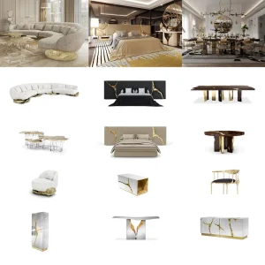 Custom Villa Furniture Solution Project Italian Living Room Furniture Sofa Set Furniture Living Room Modern Luxury Sofa