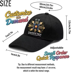 Custom Waterproof Common 6 Panel Snapback Hat 3D Puff Embroidery Satin Lined Boutique Street Style Camp Cap Sport MOQ 50
