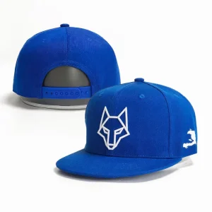 Custom Waterproof Football Snapback Cap Curved Brim Adjustable Hip Hop Hat Unisex Streetwear Baseball Cap for Men Kids