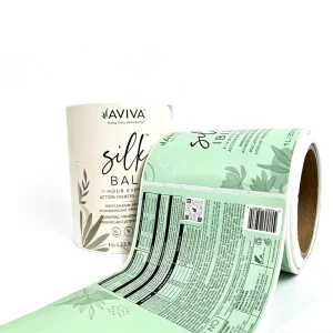 Custom Waterproof Oil Proof Laminated Adhesive Cosmetic Labels Removable Household Daily Product Brand Stickers
