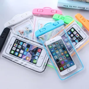 Custom Waterproof Phone Bag With Logo Universal PVC Waterproof Pouch Cell Phone Dry Bag Mobile Phone Bags Cases Plastic Crafts