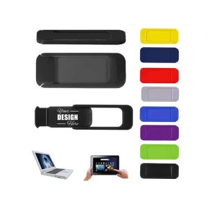 Custom Webcam Covers Privacy Sliding Covers in Multiple Colors for Laptops & PCs Personalized Promotional Gift