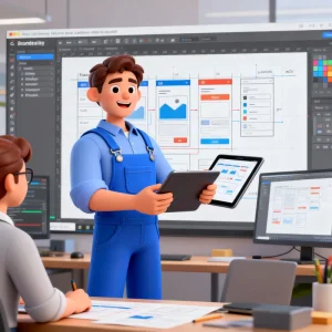 Custom Website Development Service Corporate Brand Web Design Solution