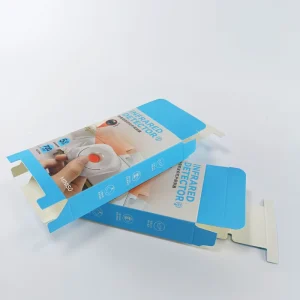 Custom White Cardboard Skincare and Perfume Bottle Packaging Gift Box