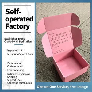 Custom White Corrugated Cardboard Shipping Boxes with Personalized Size, Logo Printing, and Protective Design